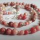 Cherry Blossom Jasper- Jasp Flori de Cires