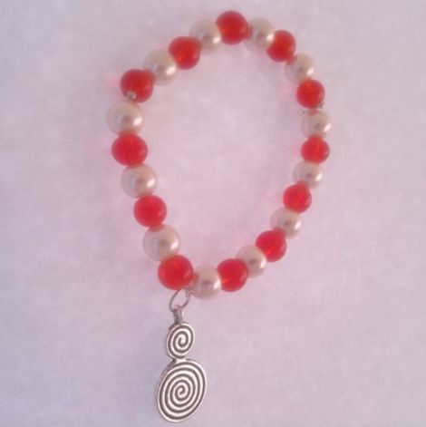 Bratara Pearl Infinity