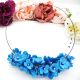 Colier handmade statement unicat -floral - foamira