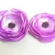 Set brose flori lila satinat 