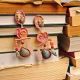 Cercei statement Pink and shells