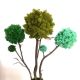 Arbore 360 cu ramuri naturale