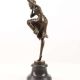 Dansatoare hindu-statueta din bronz 