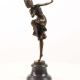 Dansatoare hindu-statueta din bronz 