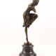 Dansatoare hindu-statueta din bronz 