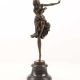 Dansatoare hindu-statueta din bronz 
