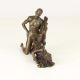 Cuplu facand dragoste- statueta erotica din bronz