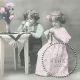 Servetel decorativ
