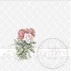 Servetel decorativ