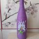 Sticle decorative ornate cu sfoara