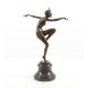 Dansatoare cu turban- statueta Art Deco din bronz