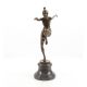 Dansatoare cu turban- statueta Art Deco din bronz