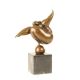 Nud dansand- statueta moderna din bronz 