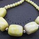 Colier handmade unicat - agate si peridot cod822