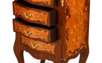 Comoda baroc din lemn maisv furniruit 