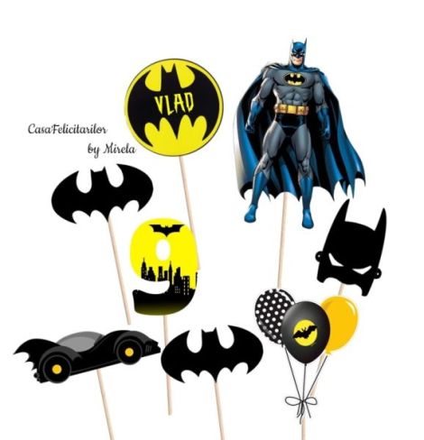 Set toppere tort Batman