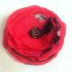 Brosa floare rosie flamenco 105 cm