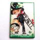 Magnet frigider cu hornar 