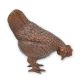 Cocos-statueta thailandeza din bronz