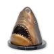 Cap de rechin-statueta din bronz