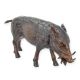 Porc mistret-statueta thailandeza din bronz