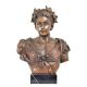 Bustul lui Cezar-statueta din bronz 