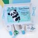Trusou prima aniversare panda jungla personalizat