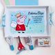 Trusou prima aniversare Peppa Pig personalizat