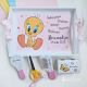 Trusou prima aniversare Tweety pictat personalizat