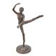 Balerina-statueta thailandeza din bronz