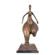 Femeie nud-statueta moderna din bronz