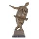 Dansatoare-statueta moderna din bronz