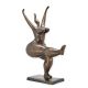 Dansatoare moderna-statueta thailandeza din bronz