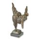 Dansatoare nud-statueta din bronz 