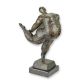 Dansatoare nud-statueta din bronz