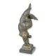 Dansatoare nud-statueta din bronz