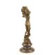 Dansatoare cu esarfa - statueta din bronz