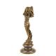 Dansatoare cu esarfa - statueta din bronz