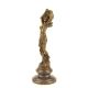 Dansatoare cu esarfa - statueta din bronz
