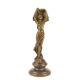 Dansatoare cu esarfa - statueta din bronz