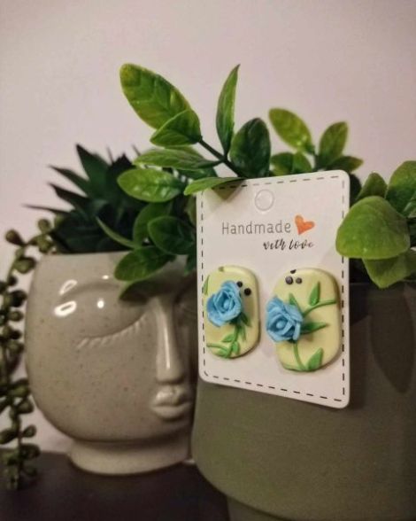 Cercei Blue Rose