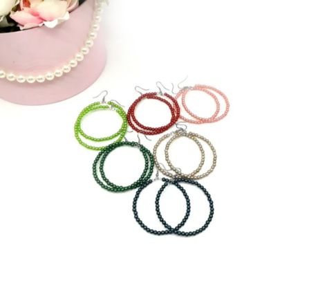 Cercei colorati "Dare to dream"