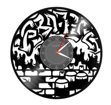 GRAFFITI-ceas de perete