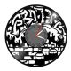 GRAFFITI-ceas de perete