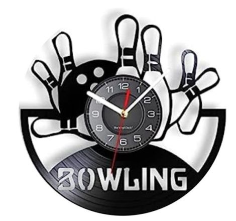 BOWLING-ceas de perete