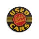 Decoratiune metalica garaj auto