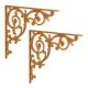 Set doua console din fier forjat antik rusty
