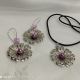 Set bijuterii cu flori