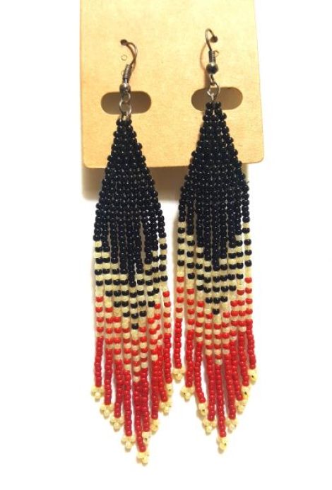 Fringe- Cercei delicati cu margele Miyuki