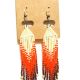 Fringe- Cercei delicati cu margele Miyuki